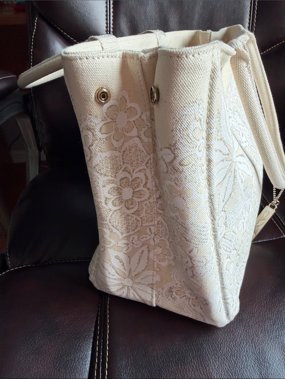 Oscar de la Renta  Tote Bag - Picture 5 of 13
